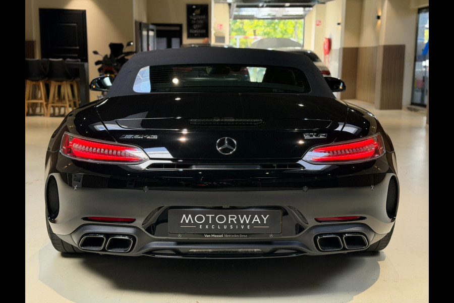 Mercedes-Benz AMG GT Roadster C 4.0 |Airscarf|Burmester|Memory|Keramisch|achterasbesturing|Full PPF
