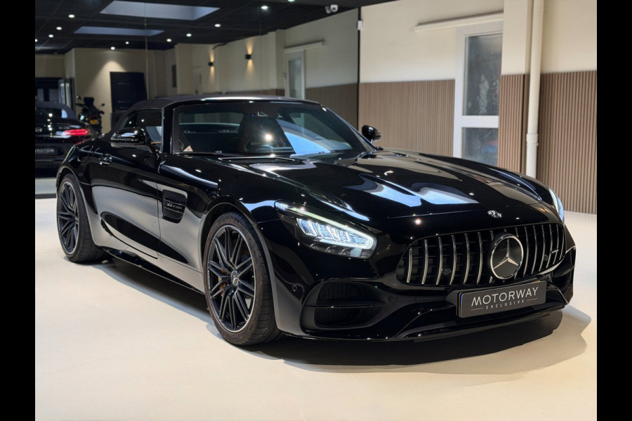 Mercedes-Benz AMG GT Roadster C 4.0 |Airscarf|Burmester|Memory|Keramisch|achterasbesturing|Full PPF