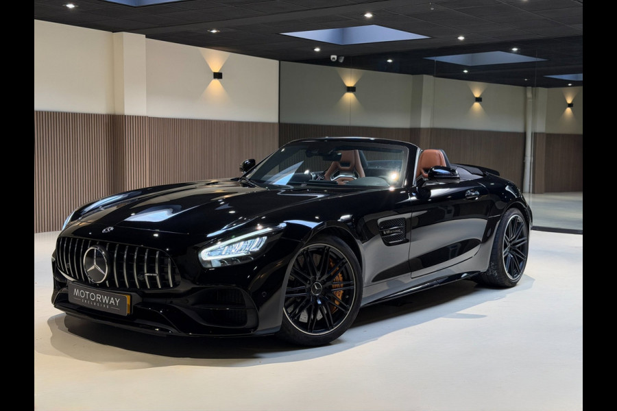 Mercedes-Benz AMG GT Roadster C 4.0 |Airscarf|Burmester|Memory|Keramisch|achterasbesturing|Full PPF