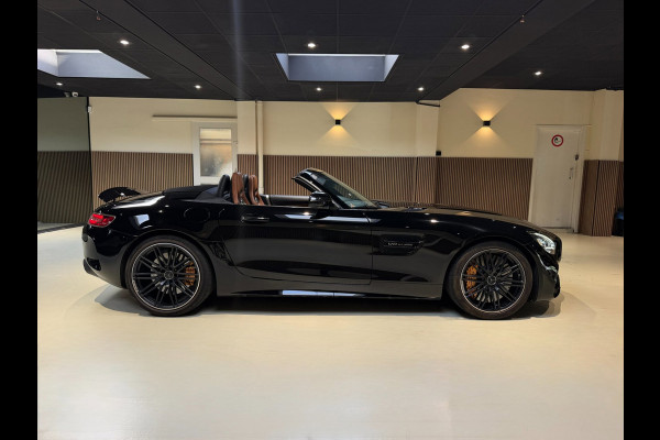 Mercedes-Benz AMG GT Roadster C 4.0 |Airscarf|Burmester|Memory|Keramisch|achterasbesturing|Full PPF