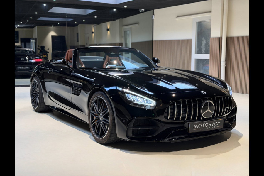 Mercedes-Benz AMG GT Roadster C 4.0 |Airscarf|Burmester|Memory|Keramisch|achterasbesturing|Full PPF