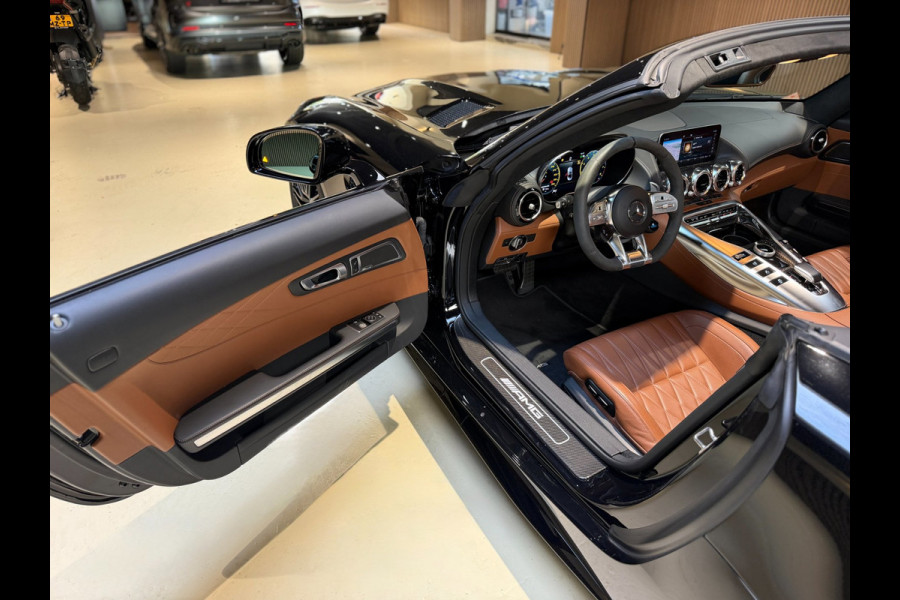 Mercedes-Benz AMG GT Roadster C 4.0 |Airscarf|Burmester|Memory|Keramisch|achterasbesturing|Full PPF