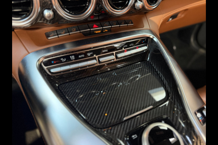 Mercedes-Benz AMG GT Roadster C 4.0 |Airscarf|Burmester|Memory|Keramisch|achterasbesturing|Full PPF