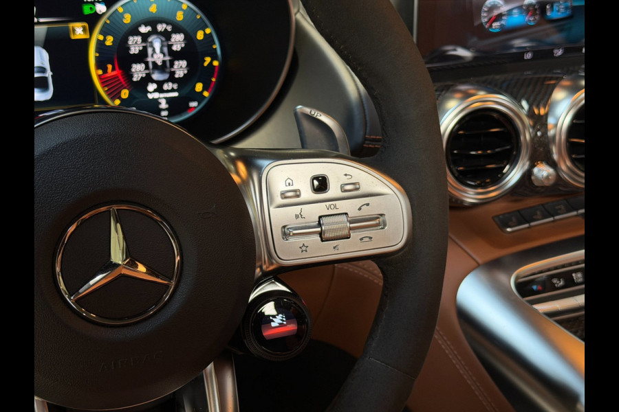 Mercedes-Benz AMG GT Roadster C 4.0 |Airscarf|Burmester|Memory|Keramisch|achterasbesturing|Full PPF