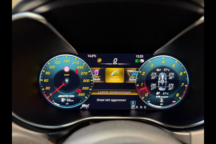 Mercedes-Benz AMG GT Roadster C 4.0 |Airscarf|Burmester|Memory|Keramisch|achterasbesturing|Full PPF