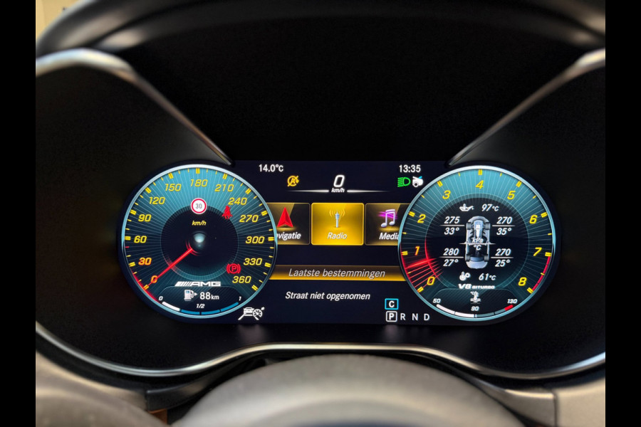 Mercedes-Benz AMG GT Roadster C 4.0 |Airscarf|Burmester|Memory|Keramisch|achterasbesturing|Full PPF