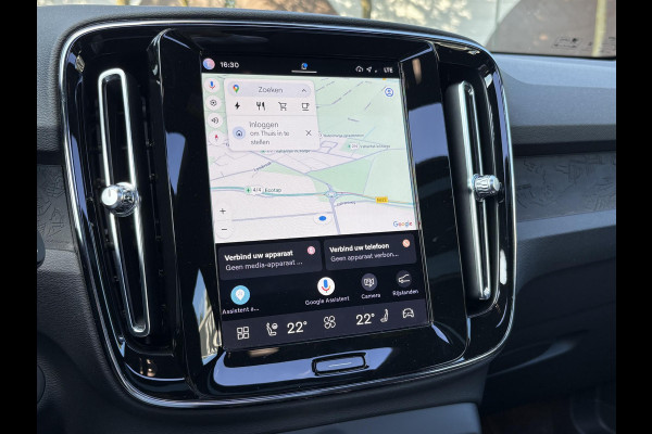 Volvo XC40 Recharge Ultimate 70 kWh SOH 95% | 360 CAMERA | STOEL STUURVERWARMING | MEM. SEAT | ELEK. STOEL | PANO | RIJKLAARPRIJS INCL. 12 MND BOVAG GARANTIE! | KEYLESS + DODEHOEK |