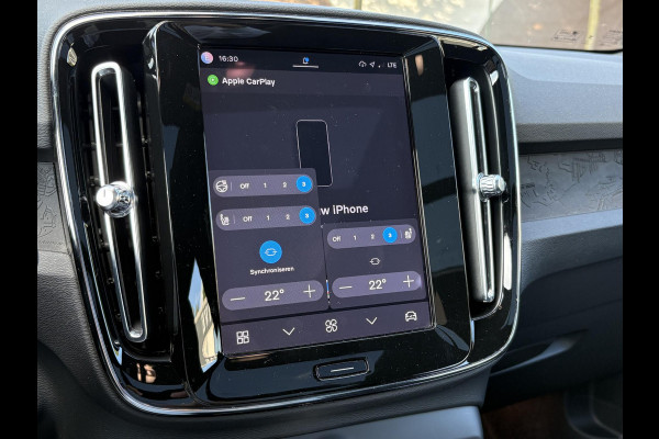 Volvo XC40 Recharge Ultimate 70 kWh SOH 95% | 360 CAMERA | STOEL STUURVERWARMING | MEM. SEAT | ELEK. STOEL | PANO | RIJKLAARPRIJS INCL. 12 MND BOVAG GARANTIE! | KEYLESS + DODEHOEK |