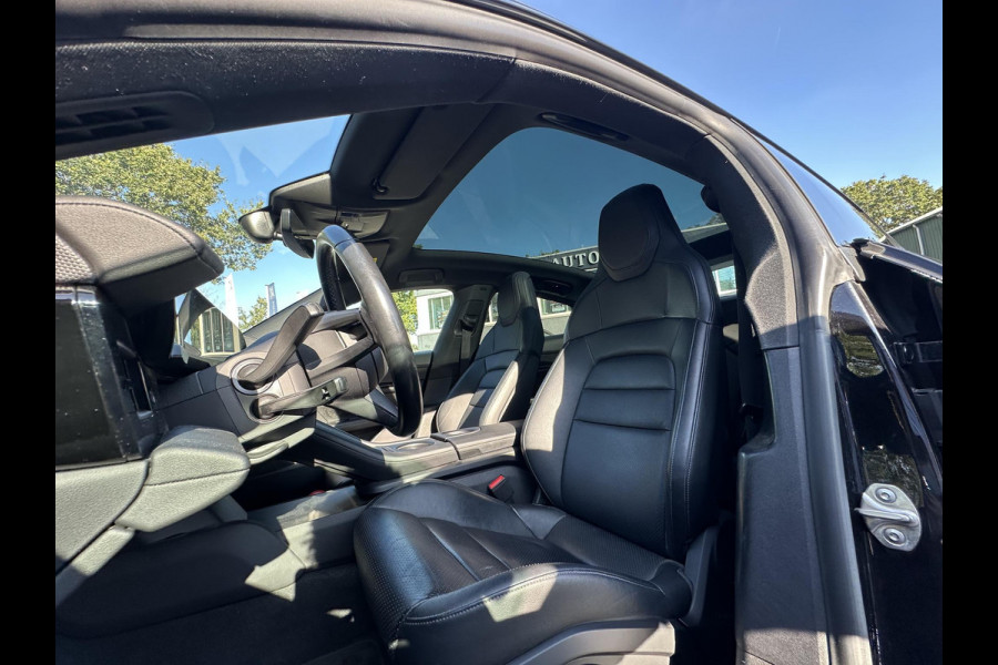Porsche Taycan 79 kWh SOH 92% | MEM. SEAT | BOSE BOXEN | PANO | STOEL + STUURVERWARMING | ELEK. STOELEN | 21'' WIELEN | FABRIEKS GARANTIE TM 09-2027 | GEEN EXTRA KOSTEN!! RIJKLAAR GELEVERD |
