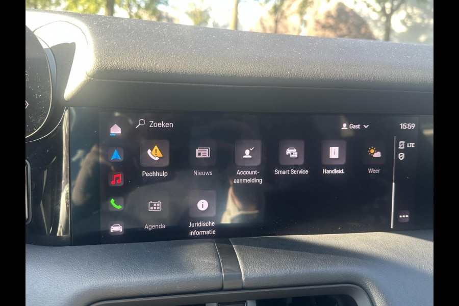 Porsche Taycan 79 kWh SOH 92% | MEM. SEAT | BOSE BOXEN | PANO | STOEL + STUURVERWARMING | ELEK. STOELEN | 21'' WIELEN | FABRIEKS GARANTIE TM 09-2027 | GEEN EXTRA KOSTEN!! RIJKLAAR GELEVERD |