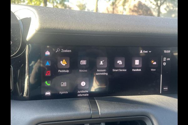 Porsche Taycan 79 kWh SOH 92% | MEM. SEAT | BOSE BOXEN | PANO | STOEL + STUURVERWARMING | ELEK. STOELEN | 21'' WIELEN | FABRIEKS GARANTIE TM 09-2027 | GEEN EXTRA KOSTEN!! RIJKLAAR GELEVERD |