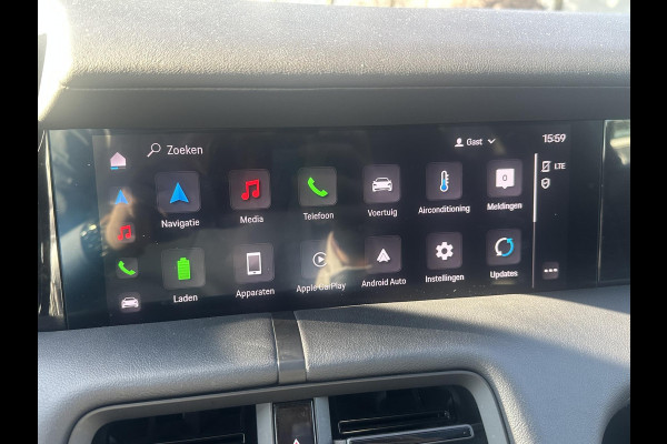 Porsche Taycan 79 kWh SOH 92% | MEM. SEAT | BOSE BOXEN | PANO | STOEL + STUURVERWARMING | ELEK. STOELEN | 21'' WIELEN | FABRIEKS GARANTIE TM 09-2027 | GEEN EXTRA KOSTEN!! RIJKLAAR GELEVERD |