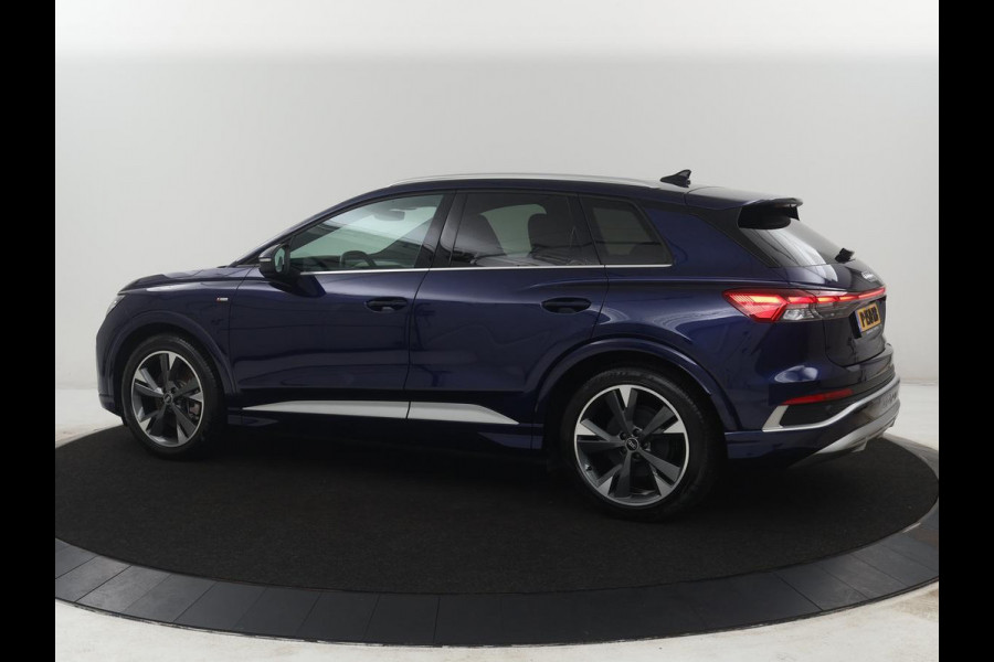 Audi Q4 e-tron 40 S edition 77 kWh | SOH 96% | Camera | Stoelverwarming | Keyless Entry | Apple Carplay | LED | S-Line |