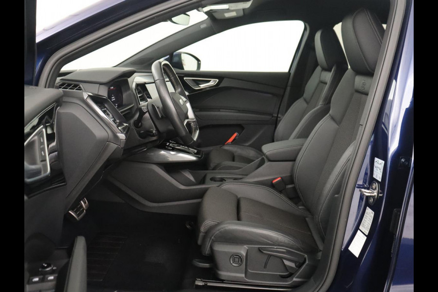 Audi Q4 e-tron 40 S edition 77 kWh | SOH 96% | Camera | Stoelverwarming | Keyless Entry | Apple Carplay | LED | S-Line |