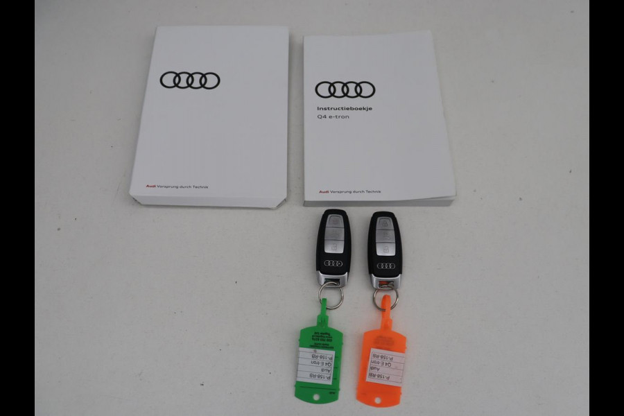Audi Q4 e-tron 40 S edition 77 kWh | SOH 96% | Camera | Stoelverwarming | Keyless Entry | Apple Carplay | LED | S-Line |