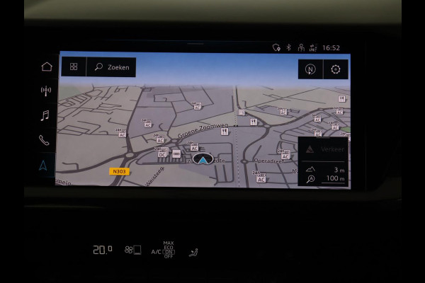 Audi Q4 e-tron 40 S edition 77 kWh | SOH 96% | Camera | Stoelverwarming | Keyless Entry | Apple Carplay | LED | S-Line |