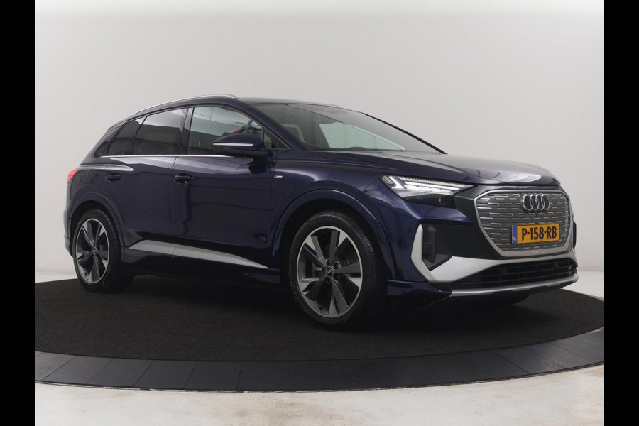 Audi Q4 e-tron 40 S edition 77 kWh | SOH 96% | Camera | Stoelverwarming | Keyless Entry | Apple Carplay | LED | S-Line |