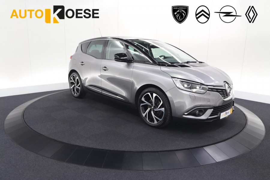 Renault Scénic 1.3 TCe 140 EDC Intens | Trekhaak | Camera | Head-Up Display | Dodehoekdetectie