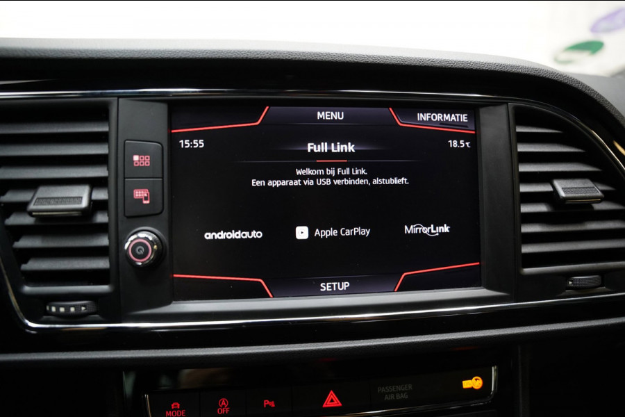 Seat Leon 1.4 EcoTSI FR CAMERA LEER CARPLAY SEAT SOUND