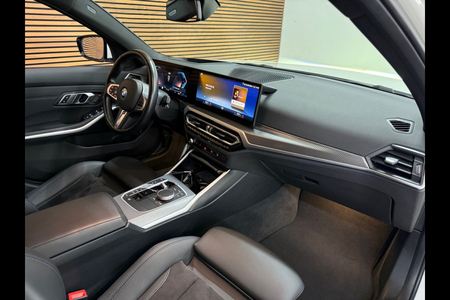 BMW 3 Serie Touring 330e M-Sport | xDrive |Shadowline | Elektrische Sporstoelen | 19” | Driving Assistant Professional | Head-Up