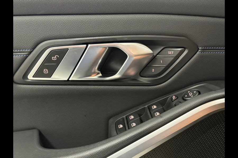BMW 3 Serie Touring 330e M-Sport | xDrive |Shadowline | Elektrische Sporstoelen | 19” | Driving Assistant Professional | Head-Up
