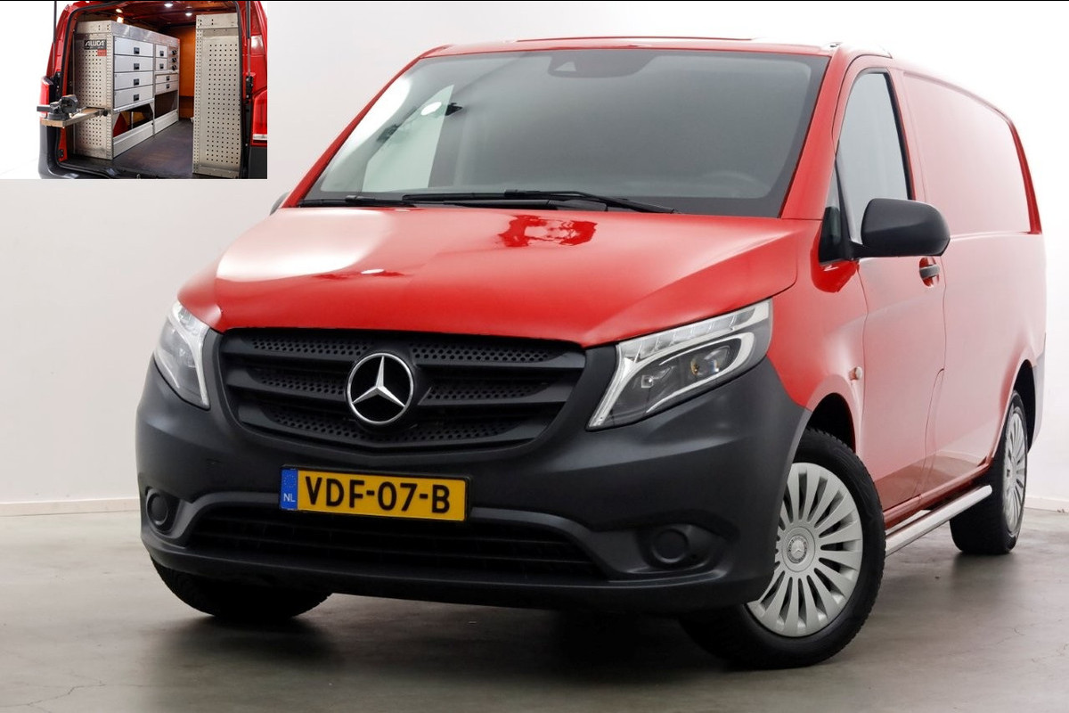 Mercedes-Benz Vito 119 CDI 190pk Lang 7G Automaat 4x4 ZG2 LED/Inrichting/Achterklep 11-2019