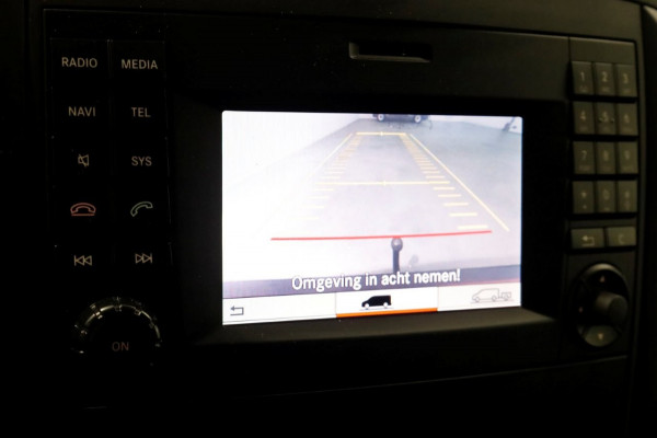 Mercedes-Benz Vito 119 CDI 190pk Lang 7G Automaat 4x4 ZG2 LED/Inrichting/Achterklep 11-2019