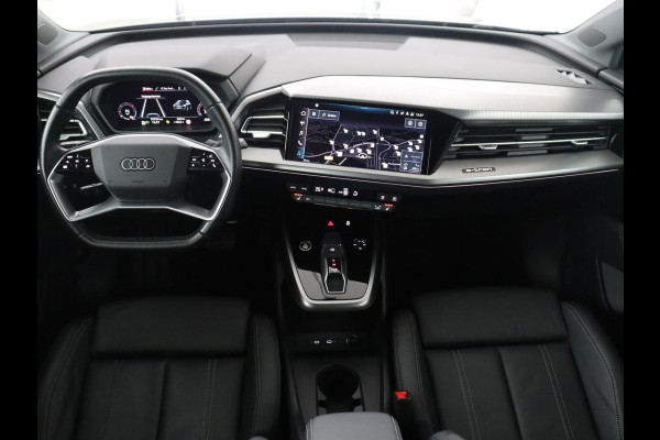 Audi Q4 e-tron 45 quattro Advanced edition 77 kWh | SOH 94,8% | Apple Carplay | Navigatie | Parkeerhulp | LED |