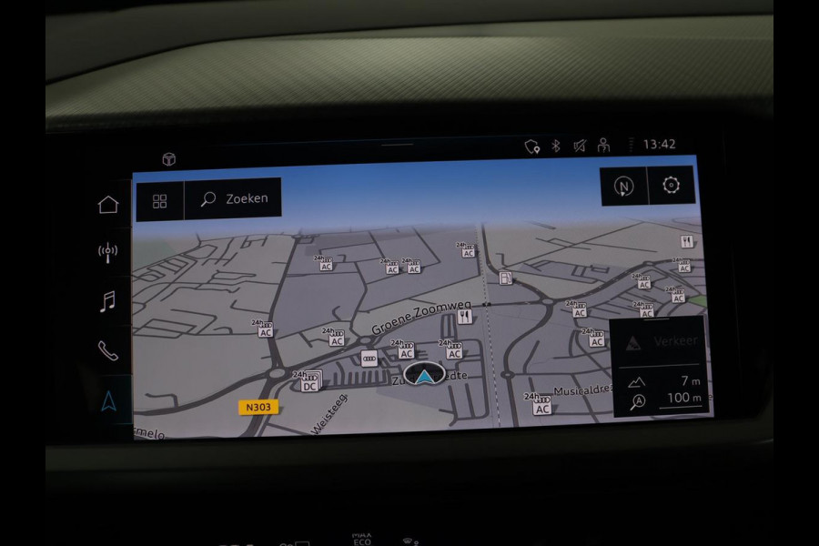 Audi Q4 e-tron 45 quattro Advanced edition 77 kWh | SOH 94,8% | Apple Carplay | Navigatie | Parkeerhulp | LED |
