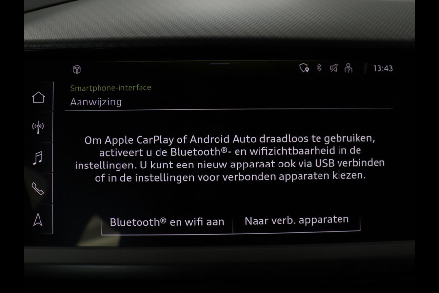Audi Q4 e-tron 45 quattro Advanced edition 77 kWh | SOH 94,8% | Apple Carplay | Navigatie | Parkeerhulp | LED |