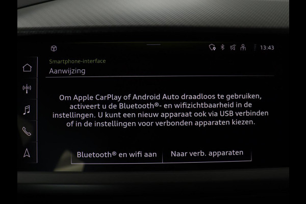 Audi Q4 e-tron 45 quattro Advanced edition 77 kWh | SOH 94,8% | Apple Carplay | Navigatie | Parkeerhulp | LED |