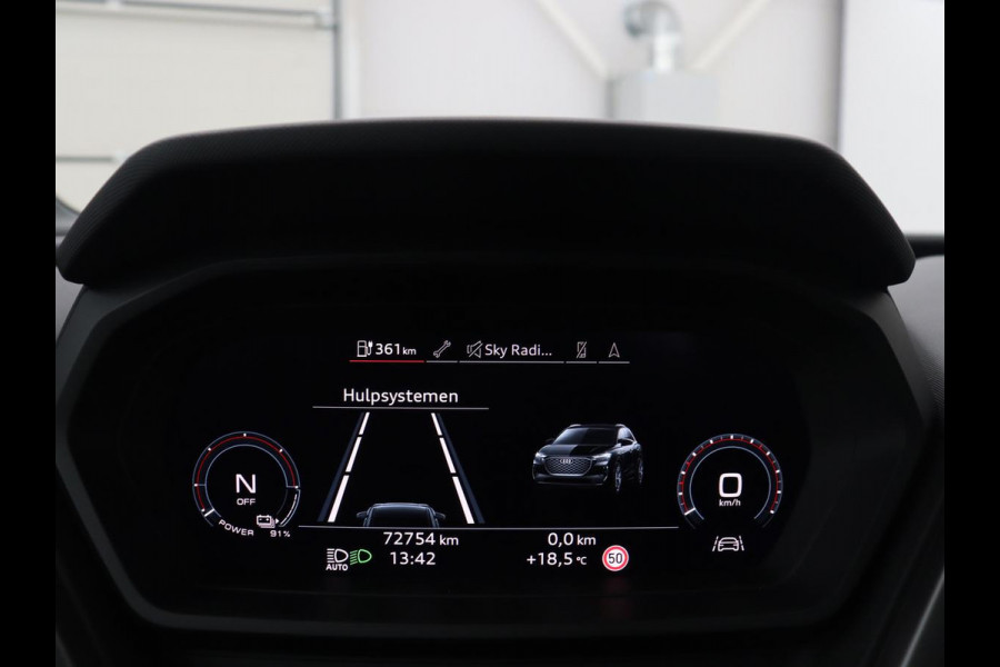 Audi Q4 e-tron 45 quattro Advanced edition 77 kWh | SOH 94,8% | Apple Carplay | Navigatie | Parkeerhulp | LED |