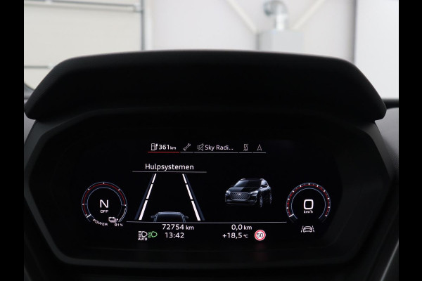 Audi Q4 e-tron 45 quattro Advanced edition 77 kWh | SOH 94,8% | Apple Carplay | Navigatie | Parkeerhulp | LED |