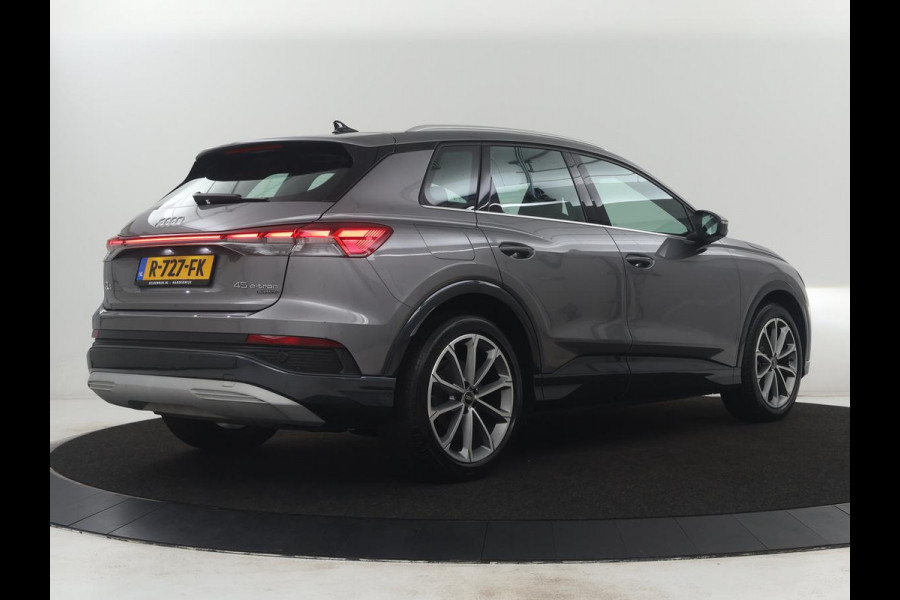 Audi Q4 e-tron 45 quattro Advanced edition 77 kWh | SOH 94,8% | Apple Carplay | Navigatie | Parkeerhulp | LED |