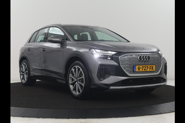 Audi Q4 e-tron 45 quattro Advanced edition 77 kWh | SOH 94,8% | Apple Carplay | Navigatie | Parkeerhulp | LED |