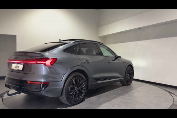 Audi Q8 Sportback e-tron 55 quattro S Edition 115 kWh | 22kW lader | Panoramadak | Keyless | Matrix LED