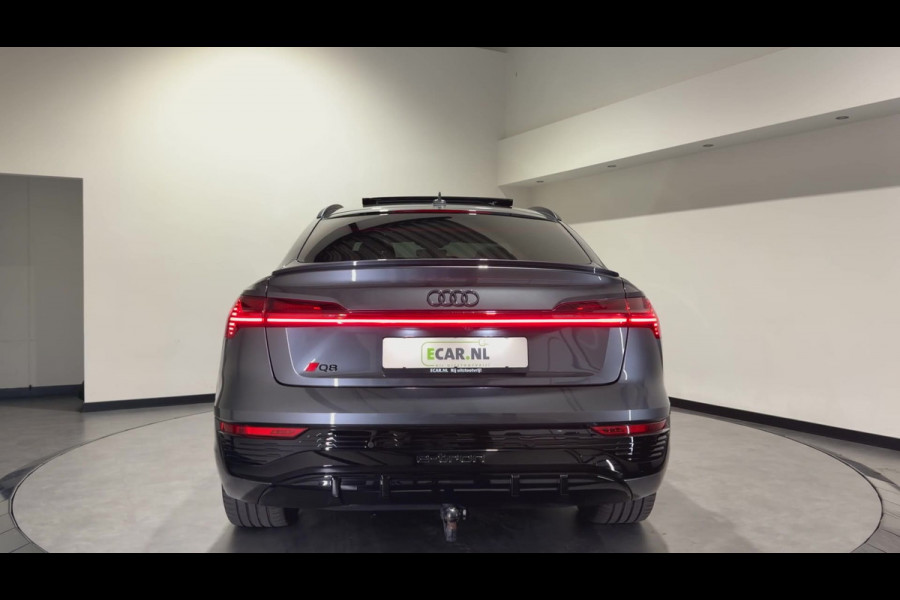 Audi Q8 Sportback e-tron 55 quattro S Edition 115 kWh | 22kW lader | Panoramadak | Keyless | Matrix LED