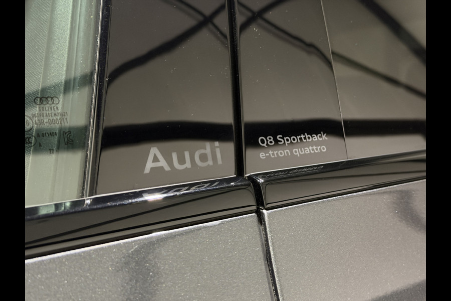 Audi Q8 Sportback e-tron 55 quattro S Edition 115 kWh | 22kW lader | Panoramadak | Keyless | Matrix LED