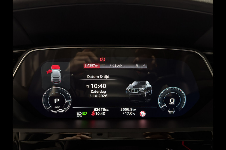 Audi Q8 Sportback e-tron 55 quattro S Edition 115 kWh | 22kW lader | Panoramadak | Keyless | Matrix LED