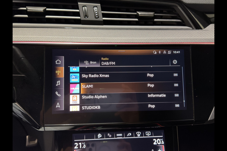 Audi Q8 Sportback e-tron 55 quattro S Edition 115 kWh | 22kW lader | Panoramadak | Keyless | Matrix LED