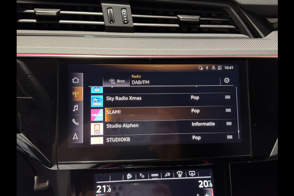 Audi Q8 Sportback e-tron 55 quattro S Edition 115 kWh | 22kW lader | Panoramadak | Keyless | Matrix LED