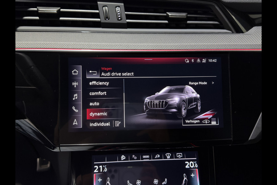 Audi Q8 Sportback e-tron 55 quattro S Edition 115 kWh | 22kW lader | Panoramadak | Keyless | Matrix LED