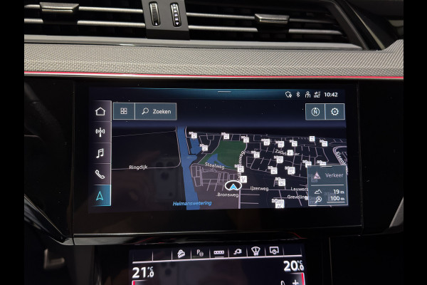 Audi Q8 Sportback e-tron 55 quattro S Edition 115 kWh | 22kW lader | Panoramadak | Keyless | Matrix LED
