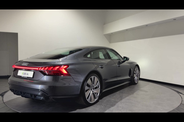 Audi e-tron GT 93 kWh | SOH 89% | Achterasbesturing | ACC | Nappa Leder | Laser LED