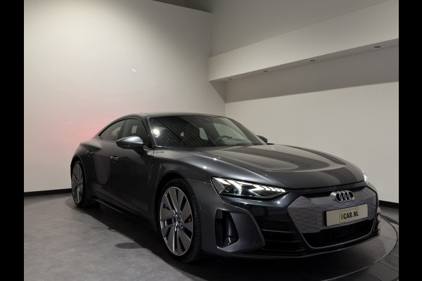Audi e-tron GT 93 kWh | SOH 89% | Achterasbesturing | ACC | Nappa Leder | Laser LED