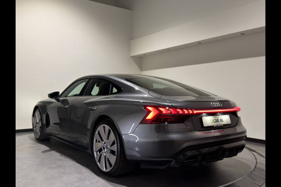 Audi e-tron GT 93 kWh | SOH 89% | Achterasbesturing | ACC | Nappa Leder | Laser LED