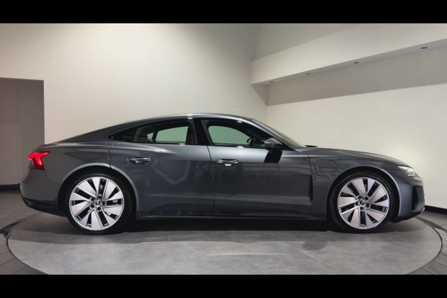Audi e-tron GT 93 kWh | SOH 89% | Achterasbesturing | ACC | Nappa Leder | Laser LED