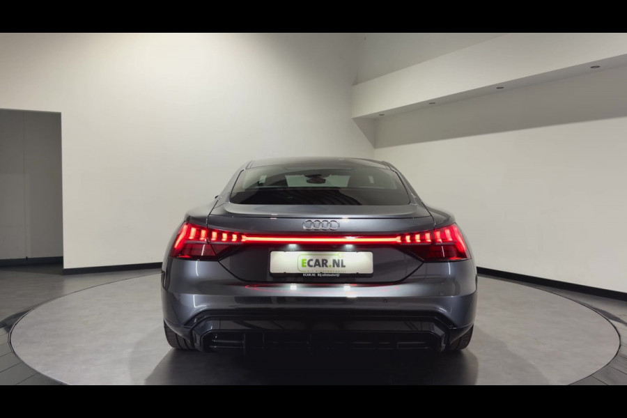 Audi e-tron GT 93 kWh | SOH 89% | Achterasbesturing | ACC | Nappa Leder | Laser LED
