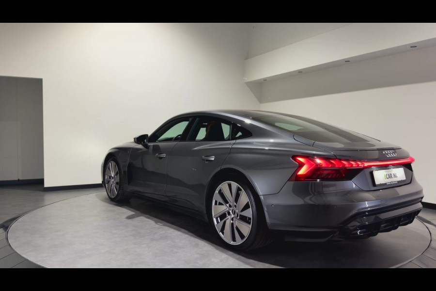 Audi e-tron GT 93 kWh | SOH 89% | Achterasbesturing | ACC | Nappa Leder | Laser LED