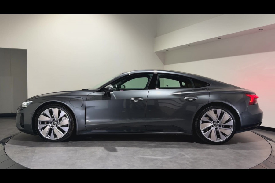 Audi e-tron GT 93 kWh | SOH 89% | Achterasbesturing | ACC | Nappa Leder | Laser LED
